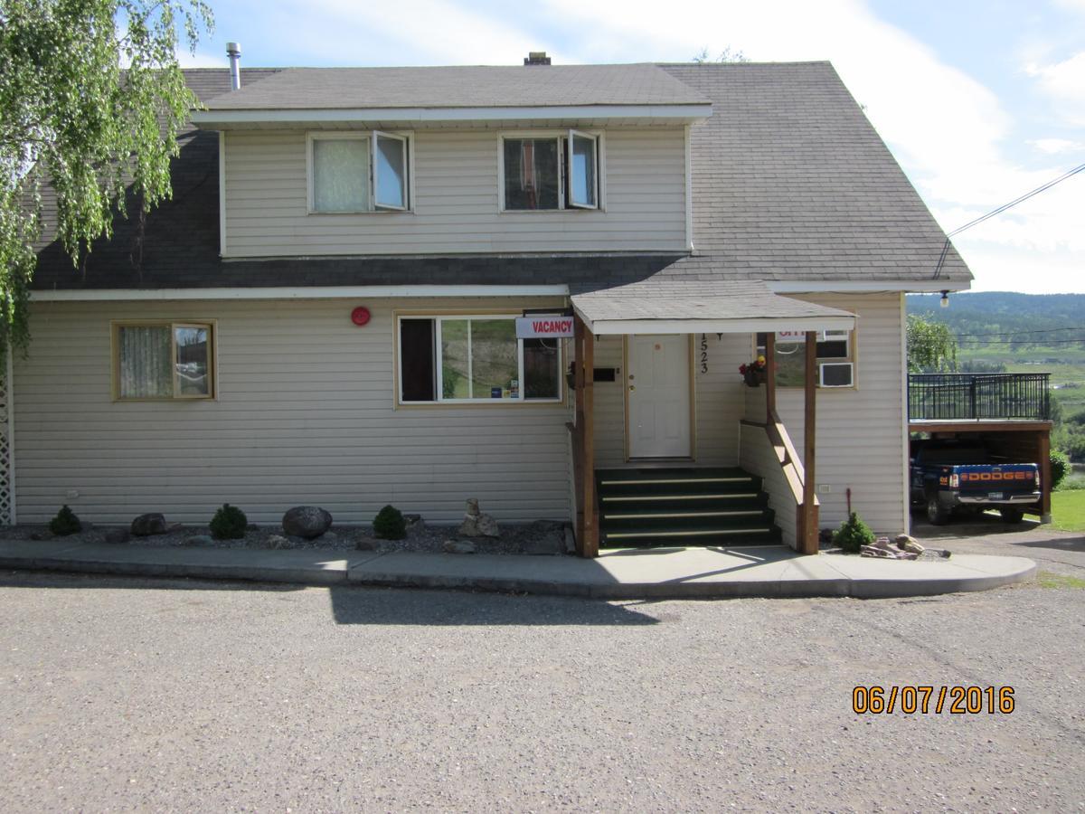 Valleyview Motel Williams Lake Exterior foto