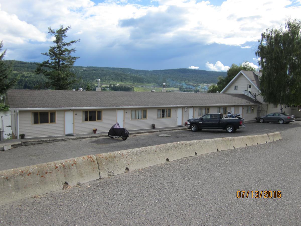 Valleyview Motel Williams Lake Exterior foto