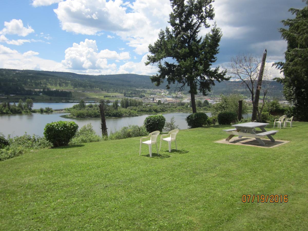 Valleyview Motel Williams Lake Exterior foto